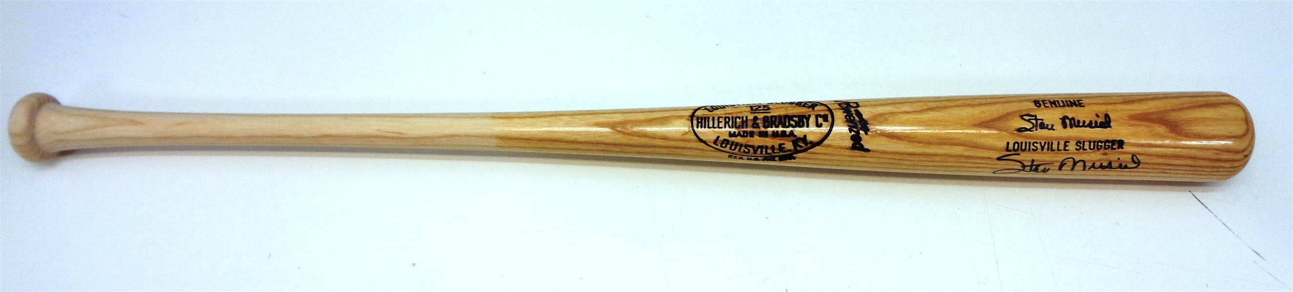 Stan Musial Autographed Louisville Slugger Model Bat
