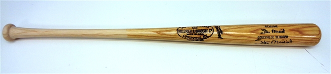 Stan Musial Autographed Louisville Slugger Model Bat