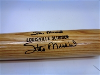 Stan Musial Autographed Louisville Slugger Model Bat