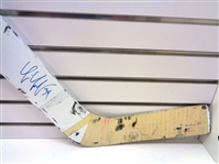 Tim Thomas Game Used Autographed Stick