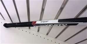 Gustav Nyquist Game Used Autographed Stick