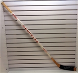 Shawn Burr Game Used Autographed Stick