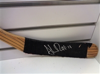Shawn Burr Game Used Autographed Stick
