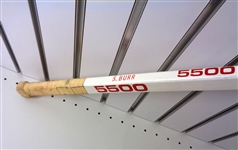 Shawn Burr Game Used Autographed Stick