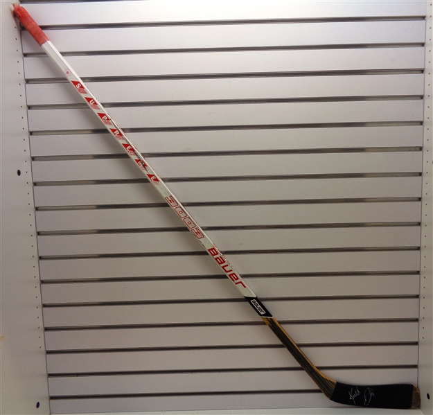 Keith Primeau Game Used Autographed Stick