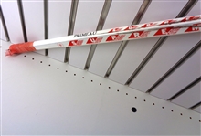 Keith Primeau Game Used Autographed Stick