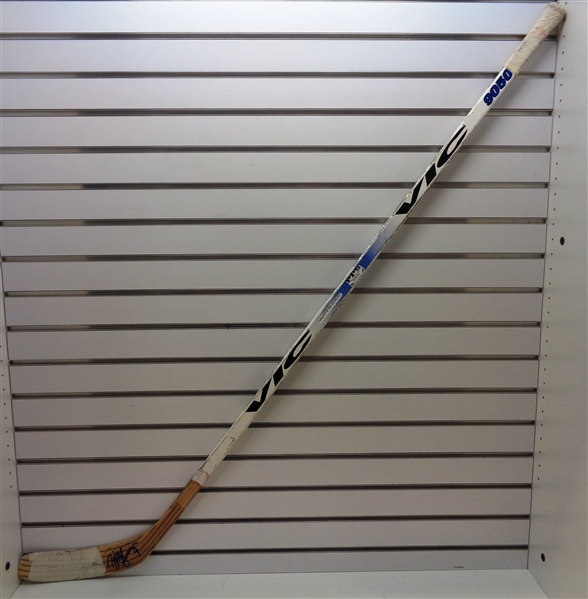 Bill Guerin Game Used Autographed Stick