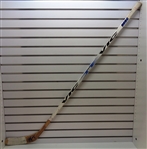 Bill Guerin Game Used Autographed Stick