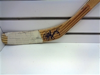 Bill Guerin Game Used Autographed Stick