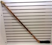 Dennis Hextall Game Used Autographed Stick