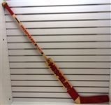 Mike Vernon Game Used Autographed Stick