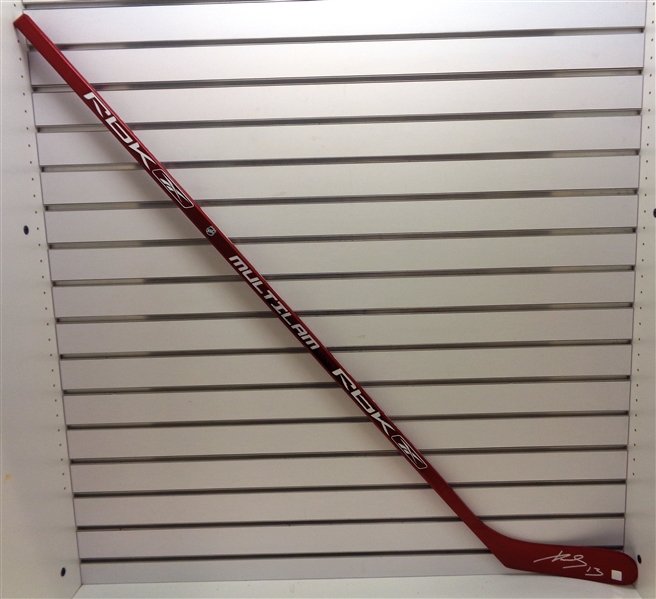 Pavel Datsyuk Autographed Stick