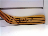 Wayne Gretzky Autographed Easton Aluminum Stick