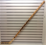 Gordie Howe Autographed Stick w/ Mr. Hockey