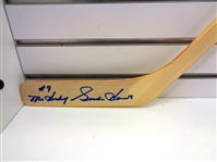 Gordie Howe Autographed Stick w/ Mr. Hockey
