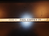 Paul Coffey Autographed Game Used Stick