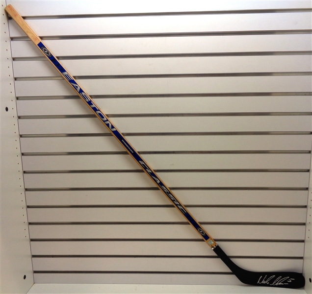 Nick Lidstrom Autographed Easton Stick