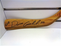 Dino Ciccarelli Autographed Stick