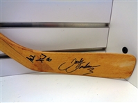 Jack Johnson Autographed Michigan Stick 