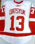 Pavel Datsyuk Authentic Wings Jersey w/ 2002 Cup Patch