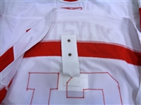 Pavel Datsyuk Authentic Wings Jersey w/ 2002 Cup Patch