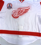 Pavel Datsyuk Authentic Wings Jersey w/ 2002 Cup Patch