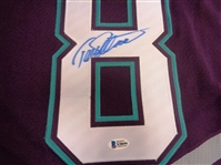 Teemu Selanne Autographed Ducks Jersey