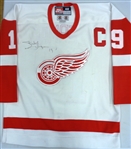 Steve Yzerman Autographed Nike Authentic Jersey