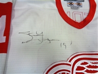 Steve Yzerman Autographed Nike Authentic Jersey