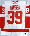 Dominik Hasek Autographed CCM Authentic Jersey