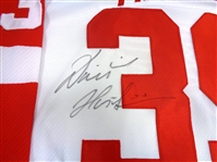 Dominik Hasek Autographed CCM Authentic Jersey