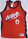 Ruthie Bolton Autographed Team USA Jersey