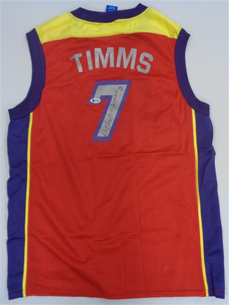 Michele Timms Autographed Mercury Jersey