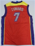 Michele Timms Autographed Mercury Jersey