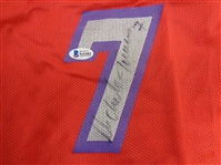Michele Timms Autographed Mercury Jersey