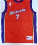 Michele Timms Autographed Mercury Jersey
