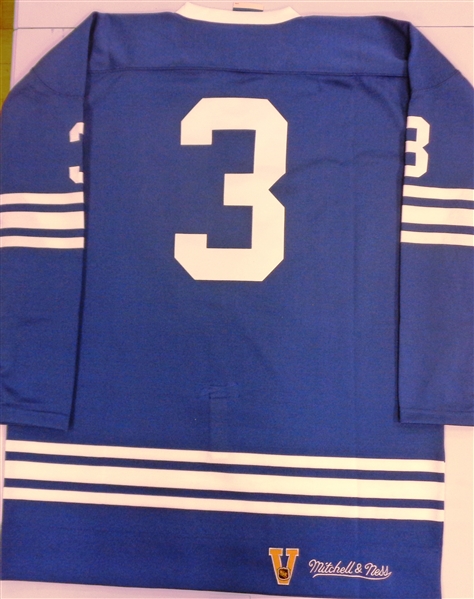 Maple Leafs 1966/67 #3 Marcel Pronovost Mitchell & Ness Jersey