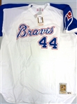 Hank Aaron 1974 Braves Mitchell & Ness Jersey
