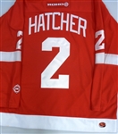 Derrian Hatcher XXL Red Wings Jersey