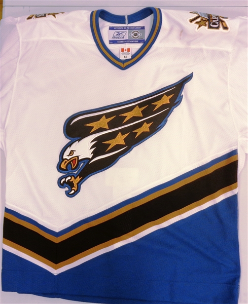 Washington Capitals Size 52 Jersey