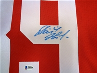 Dominik Hasek Autographed Red Wings Jersey