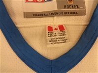 Quebec Nordiques White Jersey Jumbo Size