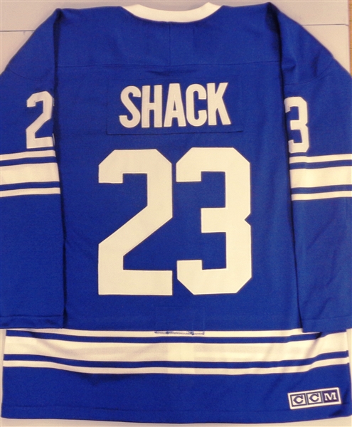 Eddie Shack XL Maple Leafs Jersey