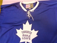 Eddie Shack XL Maple Leafs Jersey