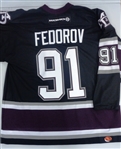 Sergei Fedorov XL Mighty Ducks Jersey