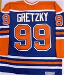 Wayne Gretzky XL Edmonton Oilers Jersey