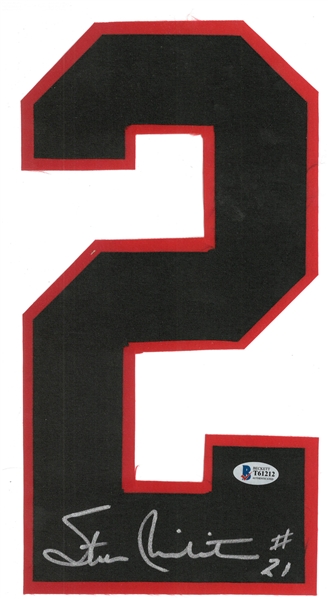 Stan Mikita Autographed Jersey Number