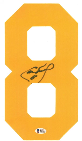 Cam Neely Autographed Jersey Number