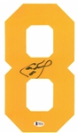 Cam Neely Autographed Jersey Number