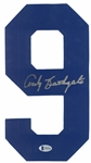 Andy Bathgate Autographed Jersey Number